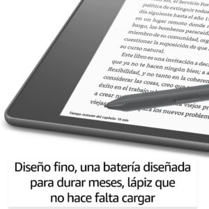 Duración bateria Kindle Scribe