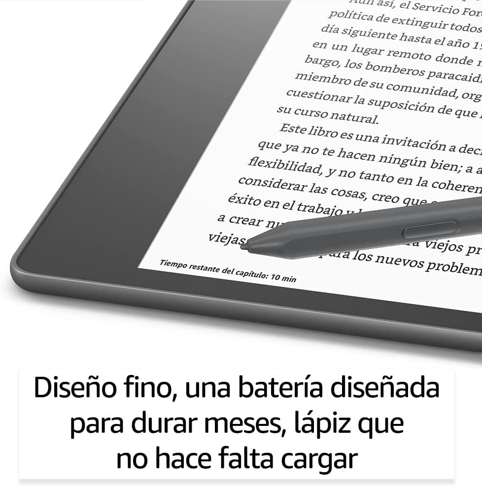 bateria-kindle-scribe Duración bateria Kindle Scribe
