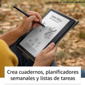 Escribe notas en tu Kindle Scribe
