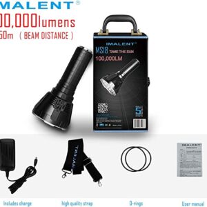 La mejor linterna para caza y policia