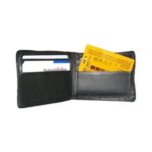 Medidor detector geiger tamaño tarjeta.