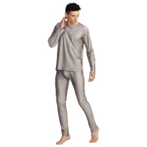 Ropa interior anti radiación nuclear. Ropa de protección nuclear