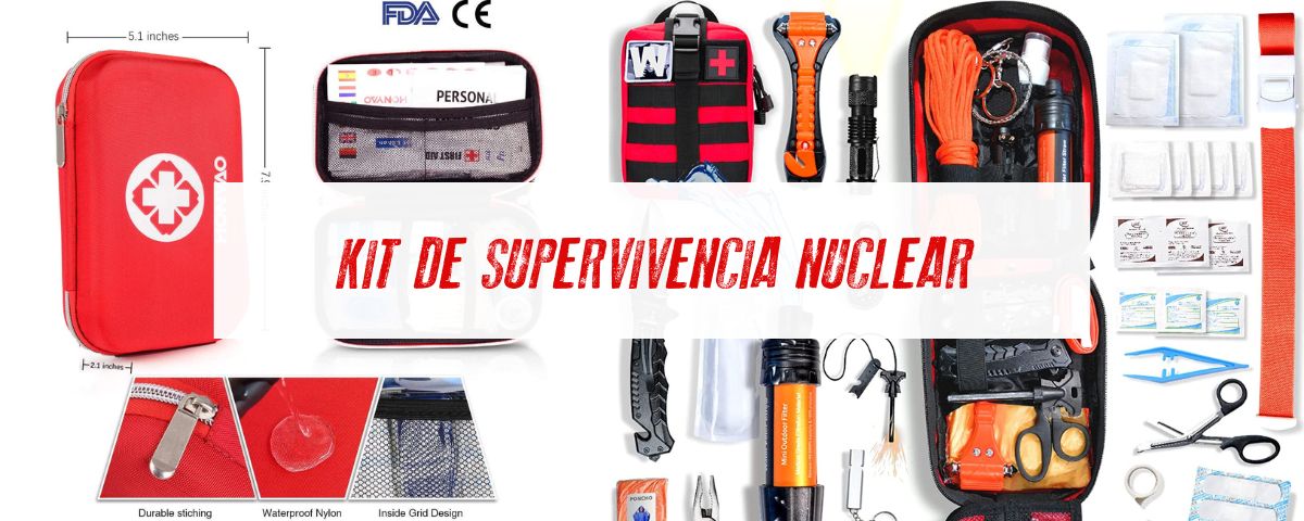 Kit de supervivencia nuclear.