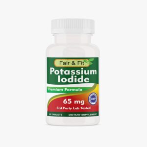 Comprar pastillas de Yodo para protección frente a radiación nuclear. 130 mg.