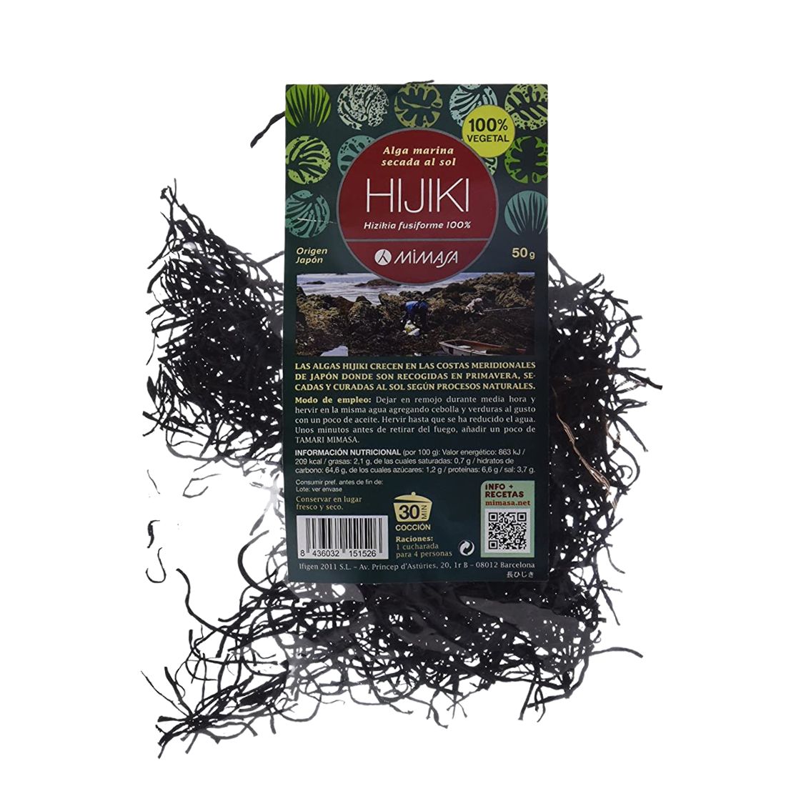 algas hijiki comprar Algas hijiki donde comprar