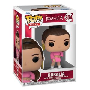 Funko Pop Rosalía. Comprar muñeco