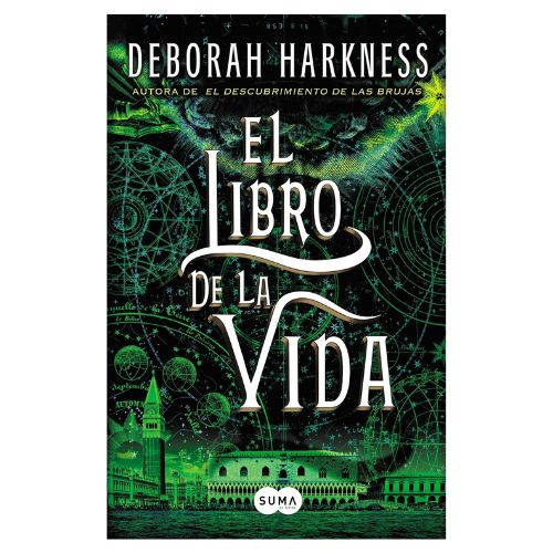 el libro de la vida El libro de la vida. Tercer libro de la saga "El descubrimiento de las brujas" de Deborah Harkness. Comprar.